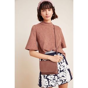 Anthropologie Bette-Tie Back Top